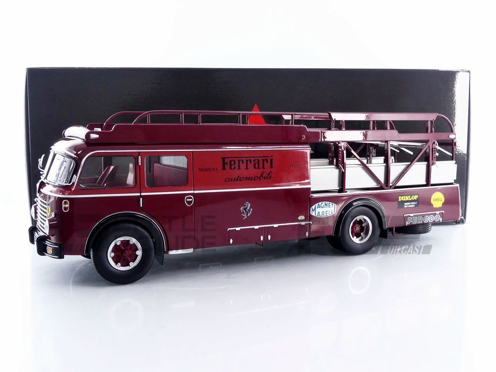 CMR 1/18 - FIAT 642 RN2 BARTOLETTI - FERRARI RENTRANSPORTER CMR140 - Bild 1 von 1