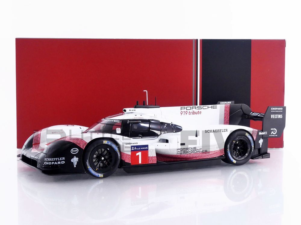 IXO 1/18 - PORSCHE 919 HYBRID - RECORD LAP NURBURGRING 2018 SP919