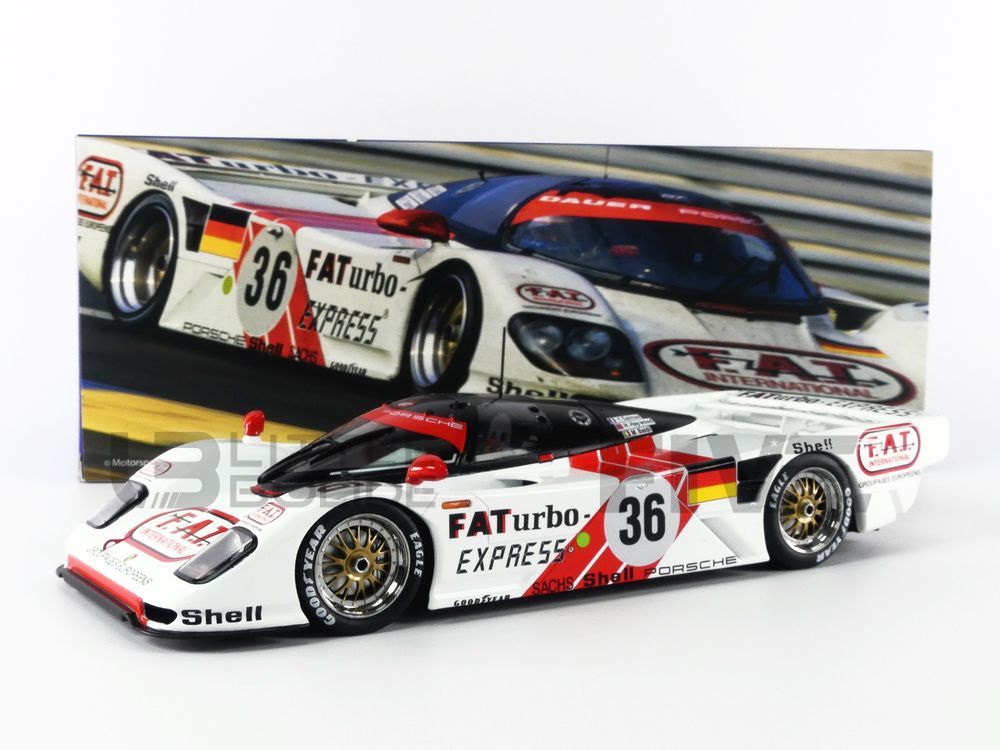 WERK 83 1/18 – DAUER – PORSCHE 962 3.0L TURBO – WINNER LE MANS 1994 W18005001
