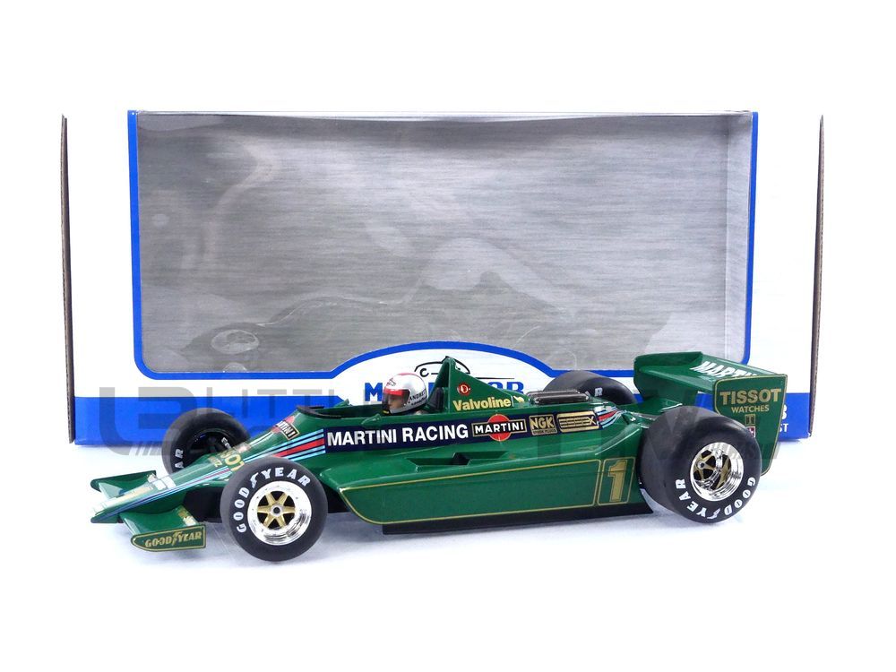 MCG 1/18 - LOTUS FORD 79 - ARGENTINA GP 1979  (M. ANDRETTI) 18620F - Picture 1 of 1