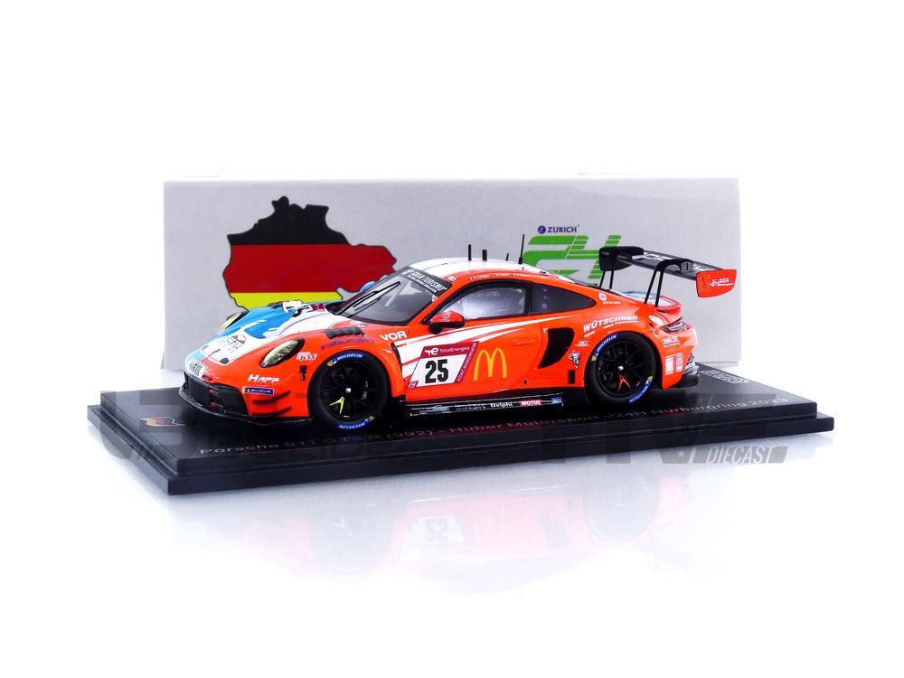 SPARK 1/43 - PORSCHE 911 GT3 R - NURBURGRING 2023 SG917 for sale
