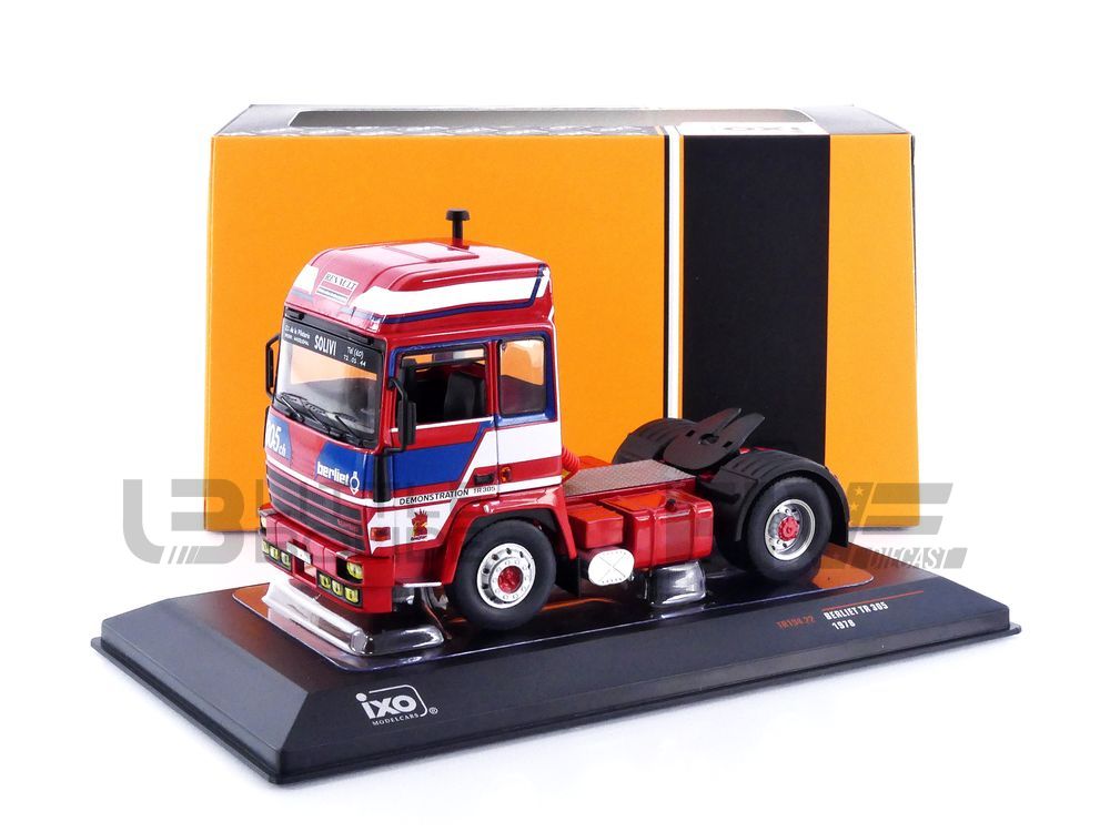 Berliet TR 305 1978 Ixo 1/43° - Les Miniatures