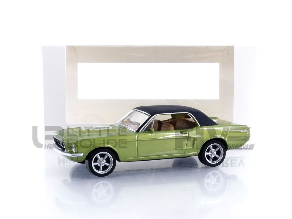 NOREV - JET CAR 1/43 - FORD MUSTANG COUPE - 1968 270585 3551092705856 ...