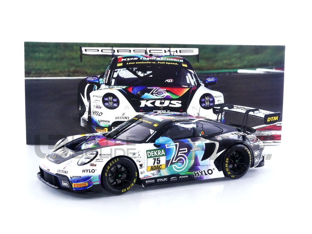 IXO 1/18 - PORSCHE 911 (992) GT3 R - DTM 2023 LEGT18-23035 for