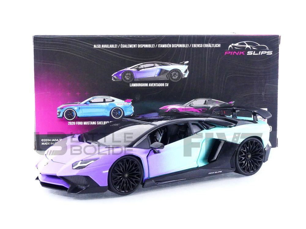 JADA TOYS 1/24 - LAMBORGHINI AVENTADOR SV 35199PUR 801310351994| eBay