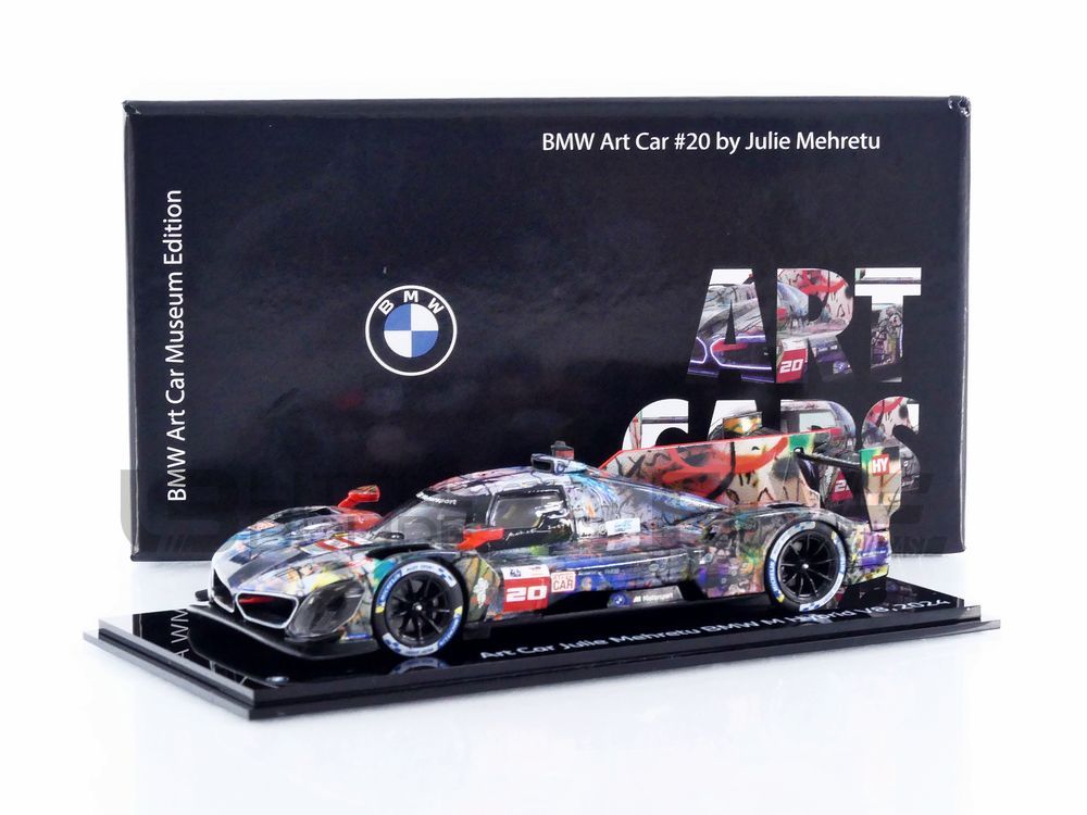 NOREV 1/43 - BMW M HYBRID V8 ART CAR SPECIAL 24H LE MANS 2024