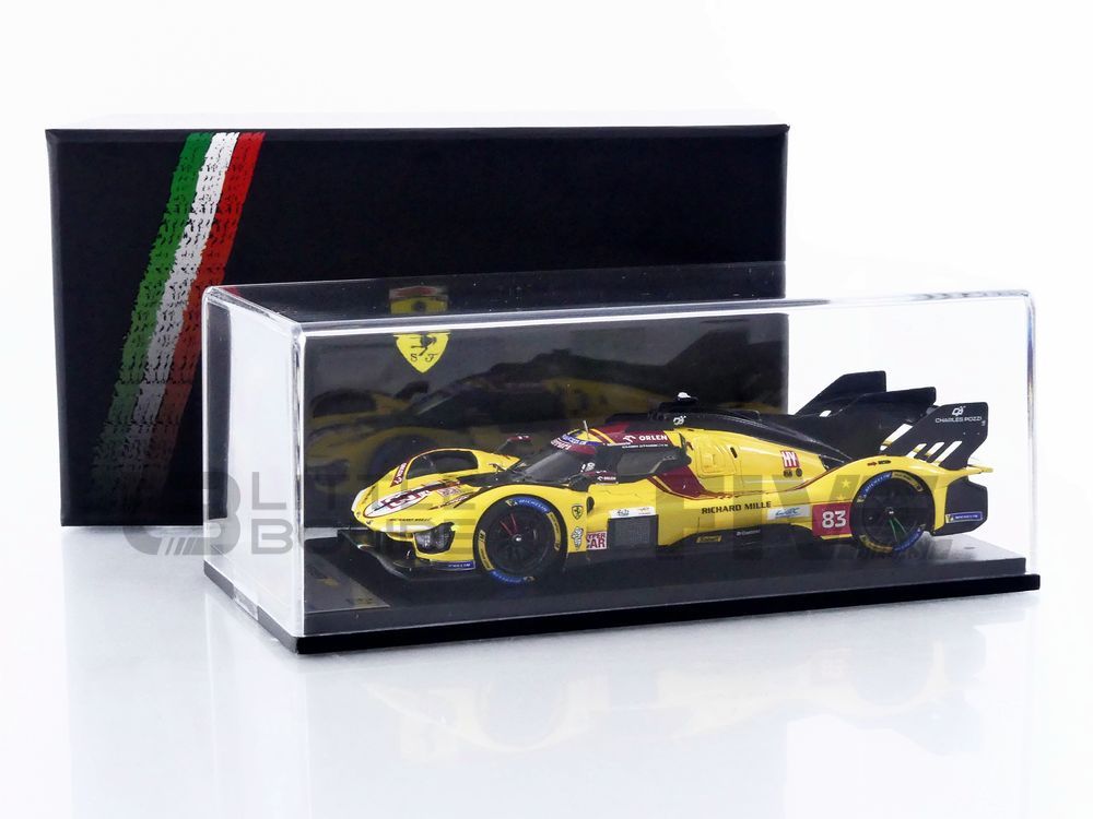 LOOKSMART 1/43 - FERRARI 499P HYPERCAR - WINNER LE MANS 2025