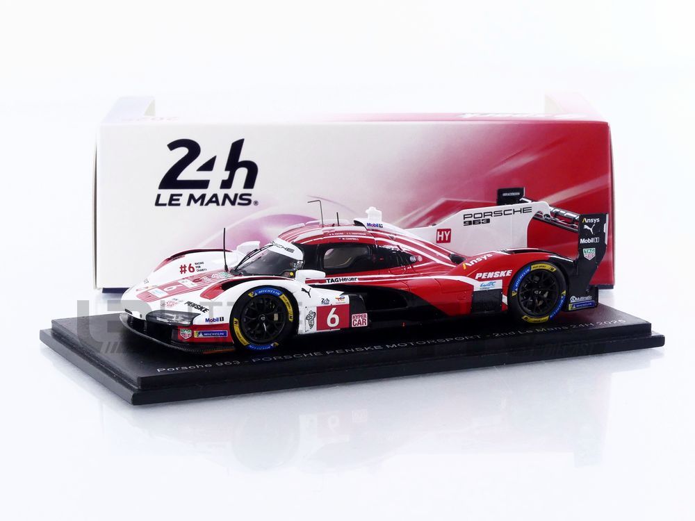 SPARK 1/43 - PORSCHE 963 - 24H LE MANS 2025 S9258 9580006992581| eBay