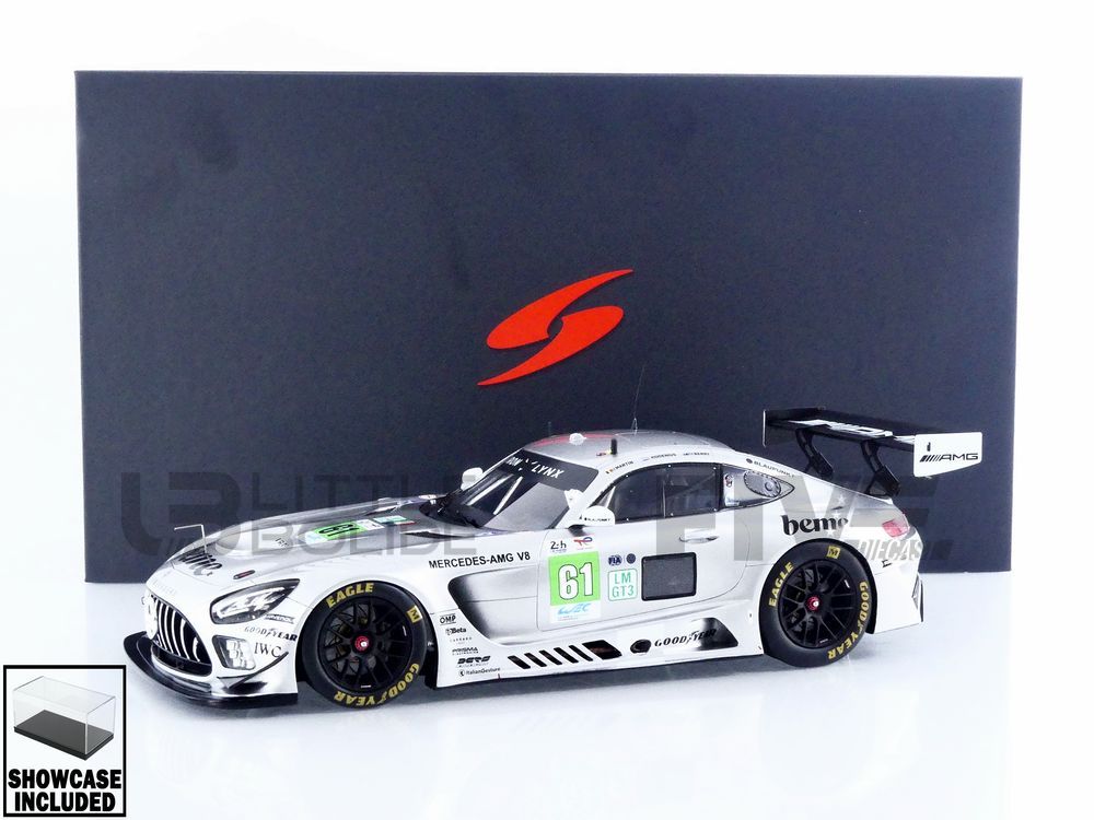 【限定・希少】Mercedes-AMG GT3(1/18) SPARK 1/18 - MERCEDES-AMG GT3 - 24H LE MANS 2025 18S1075