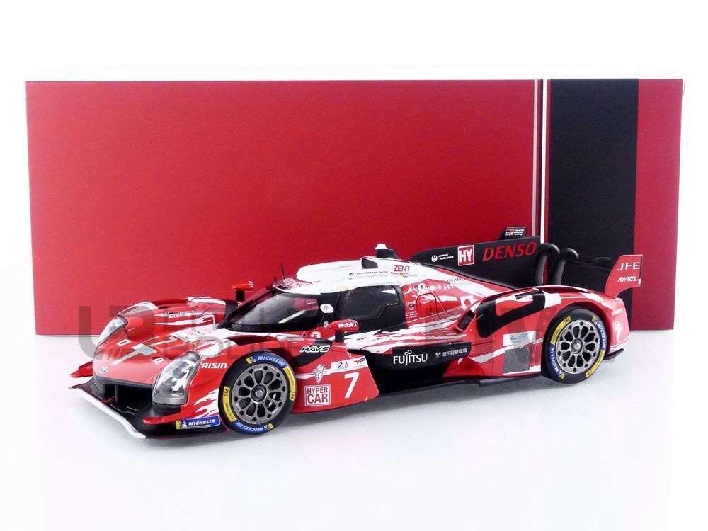 IXO 1/18 - TOYOTA GR010 HYBRID - 24H LE MANS 2025 LEGT-TYGR25LM07
